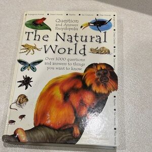 The Natural World Encyclopedia Book
